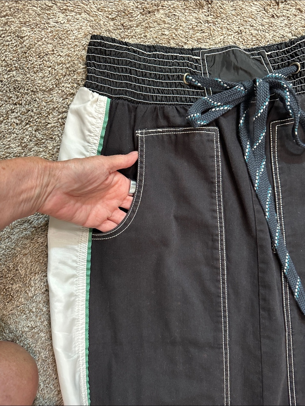 Pilcro Reworked Sport maxi skirt! - Picture 3 of 8